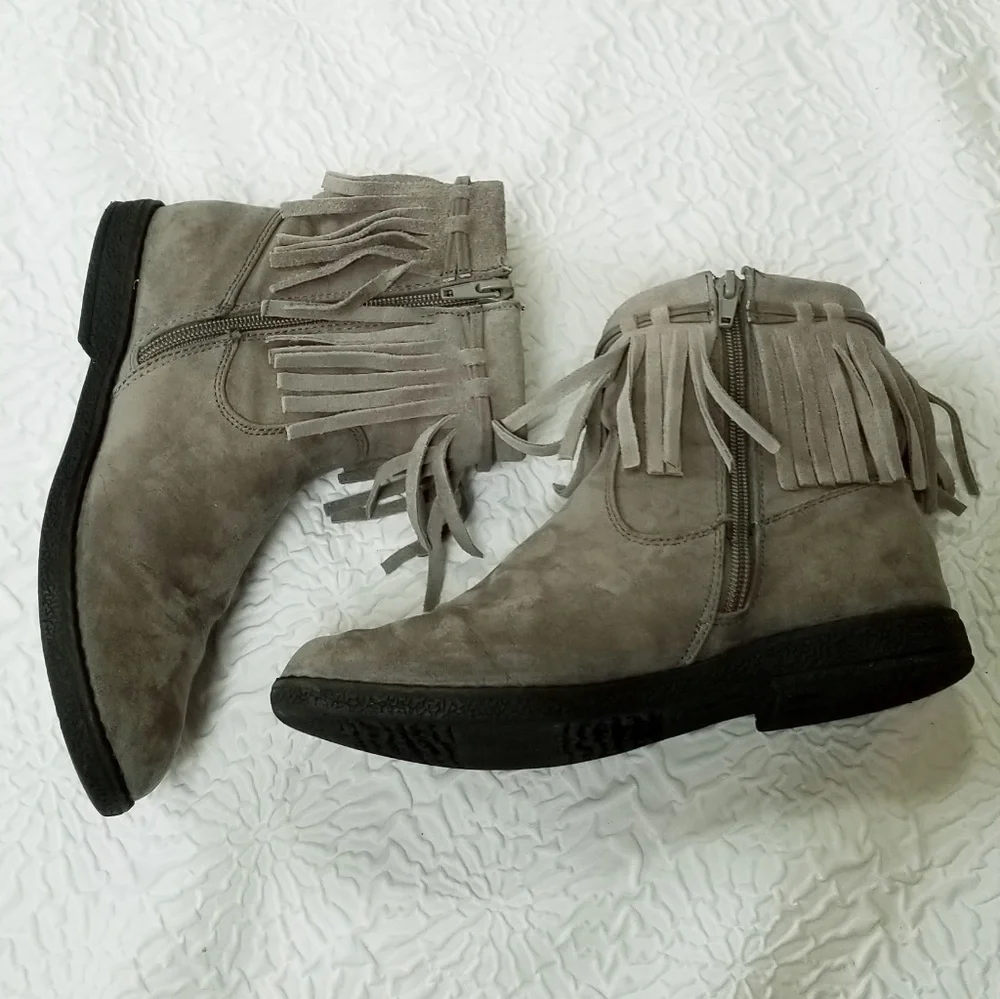 Circus by Sam Edelman Amelia Jenna Gray Booties
